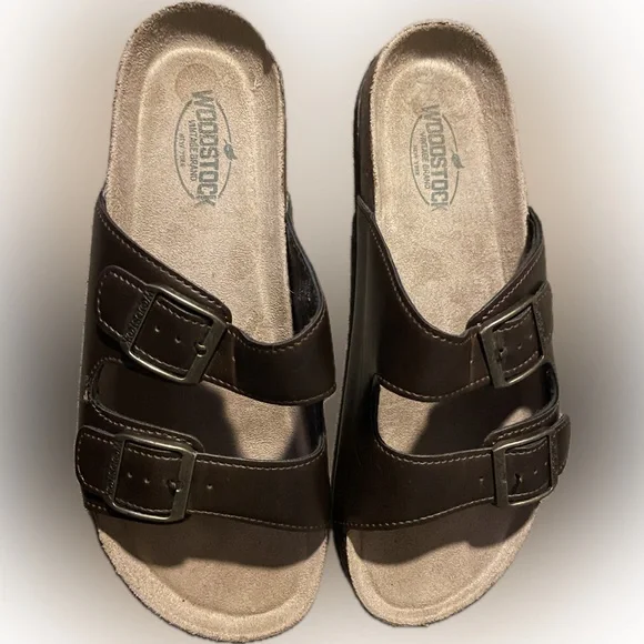 Woodstock brand new size 9 New mens woodstock beige sandals size 9 | Mercari main image 4